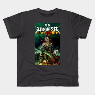 Mr Diminish  Recreation Of Vandalism Kids T-Shirt